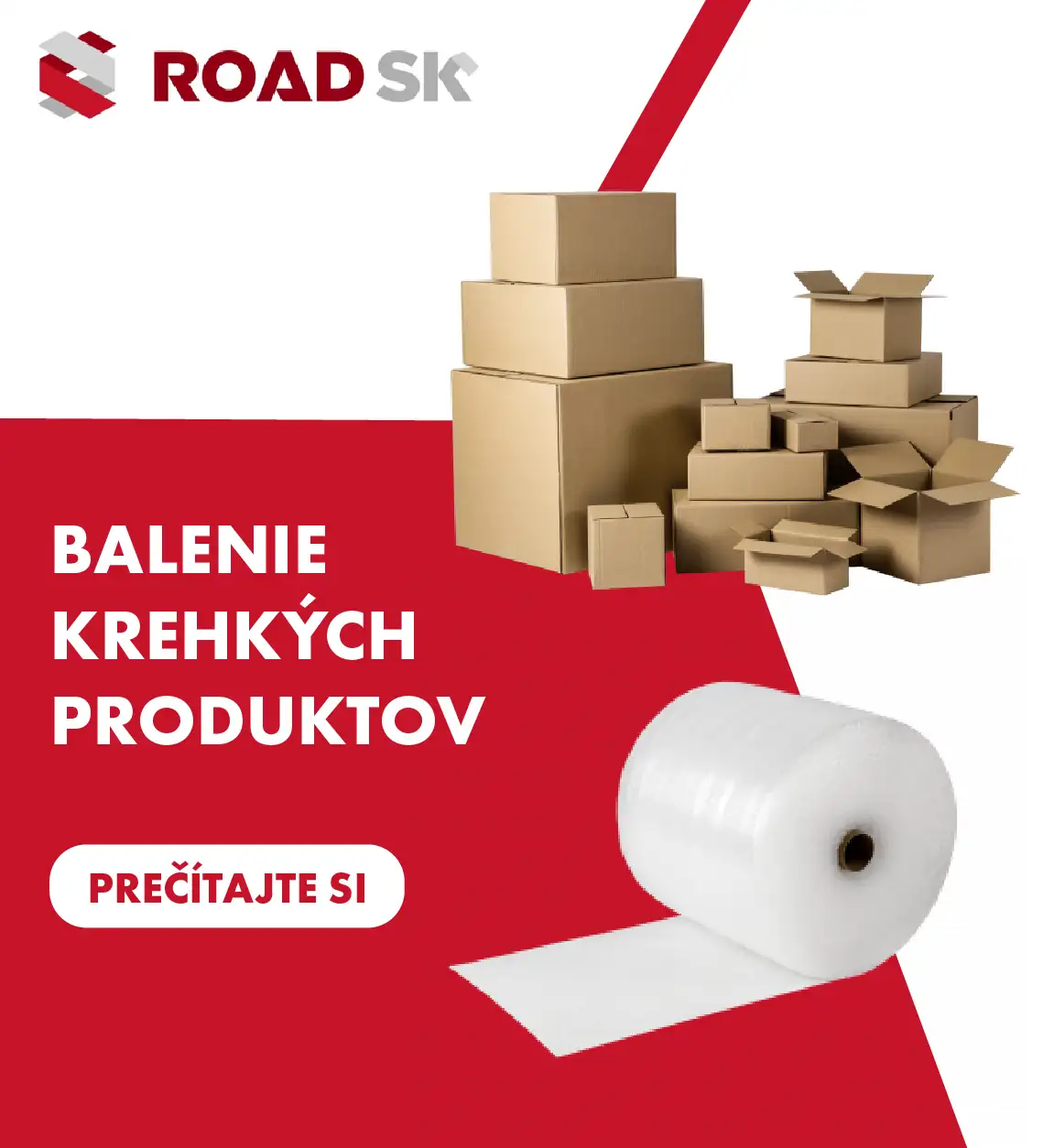 balenie produktov -